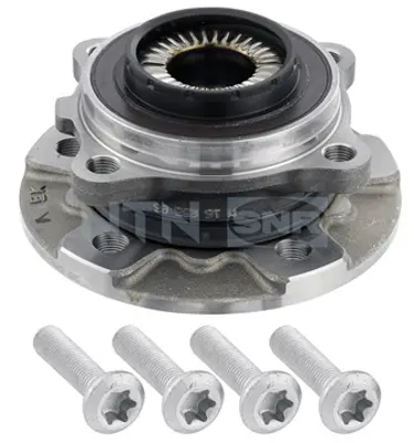 NTN / SNR R150.59 Bmw 2, İ3, X1 - Mını Cooper, One, Clubman (I01,F45,F46,F48,F55,F56,F57) Ön Teker Rulmanı (5 Delik Abs) 