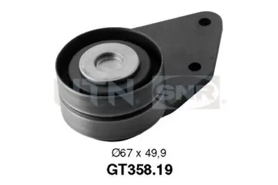 NTN / SNR GT358.19 Triger Gergi Rulmanı 532000410 8685 HTG292 HTG45