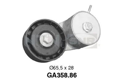 NTN / SNR GA358.86 Yeni Kod: Ga358.83 V Kayış Gergi Rulmanı 