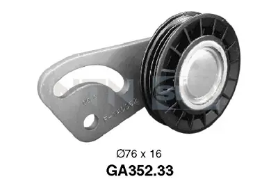 NTN / SNR GA352.33 V Kayış Gergi Rulmanı 531002810 7057 T0308