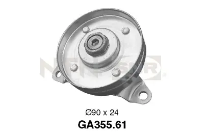 NTN / SNR GA355.61 V Kayış Gergi Rulmanı 531073810 T0003