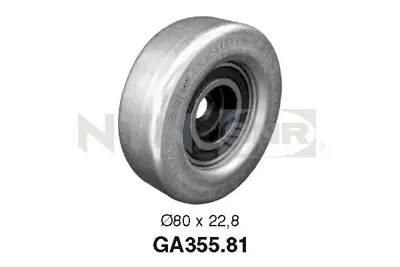NTN / SNR GA355.81 V Kayış Gergi Rulmanı 532021610 APV2149