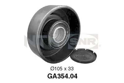 NTN / SNR GA354.04 V Kayış Gergi Rulmanı 