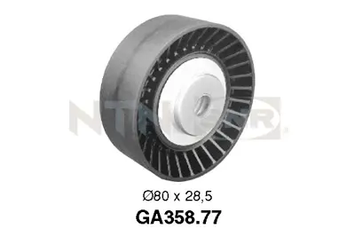 NTN / SNR GA358.77 V Kayış Gergi Rulmanı 11295 532024110 APV2157 T0270 VKM32005