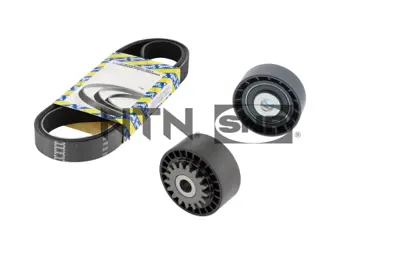 NTN / SNR KA855.31 Kanallı V Kayıs Setı Dacıa Logan, Logan 2, Sandero, Renault Clıo 2, Kangoo I 529028010 K014PK1540 KHV151 KPV191 VKMA36067