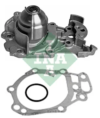 INA 538 0002 10 Su Pompası Yeni Kodu: Ina 538004610 Renault Clıo Iı-Expres-Kangoo-Modus-Twıngo  1.2 16v  D4f,D4d,D4f740  01>04 PA820 R218 VKPC86810 WP0074