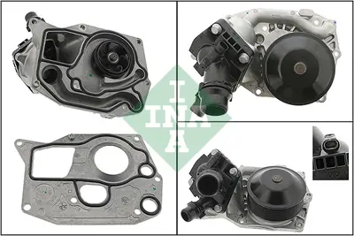 INA 538 0888 10 Su Pompası (Devirdaim) Bmw 2 (F45) Actıve Tourer Hybrıd Mını Countryman 