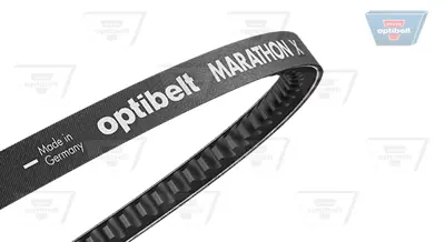 OPTIBELT AVX 11,9 x 690 Optibelt Tırtıllı Kayışı  (Avx 11,9 X 690) 