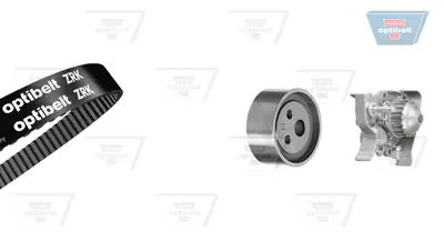 OPTIBELT KT 1018 W3 Su Pompalı Triger Seti 530001832 K986931B KD017 KP35192XS KTBWP1061 PK09311