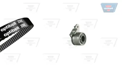 OPTIBELT KT 1028 Triger Seti Volvo 240-340-740-940 (2.0 2.3 B.) 1987948641 201127 K015020 KTB177 VKMA06300