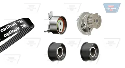 OPTIBELT KT 1030 W1 Su Pompalı Triger Seti Astra F-Vectra B 1.8ı 16v-2.0ı 16vcalıbra A-Omega B 2.0ı 16v 1987948742 530004930 KP15408XS KTBWP2570 PK03162 VKMC05222