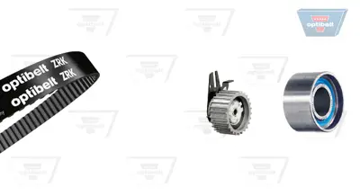OPTIBELT KT 1085 Triger Seti 190x240 Doblo-Bravo-Brava-Mare-Palıo 1.9d-1.9jtd-Astra H-Vectra C 1987948568 KTB318 VKMA02176