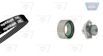 OPTIBELT KT 1120 W1 Su Pompalı Triger Seti KP15411XS