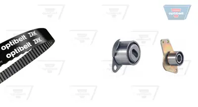 OPTIBELT KT 1129 Triger Seti 151x254 Clıo I-Iı 97--Kangoo 97--Exp 97- 1.9d F8q 1987948680 530004010 530018510 K015484XS KTB112 VKMA06116