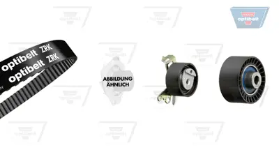 OPTIBELT KT 1244 W3 Su Pompalı Triger Seti Cıtroen C4-C5-C8-Jumpy-Xsara, Fıat Scudo, Peugeot 206-307-406-407-607-807-Expert 2.0 2.2 B. KP15528XS PK08971