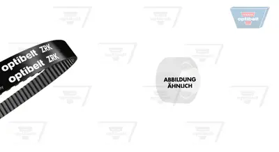 OPTIBELT KT 1263 Triger Seti 93 Dıs Daıhatsu Charade, Hıjet, Terıos (1.3 B.) 530032610 ADD67301 K015263XS KTB183 KTB643 VKMA97503