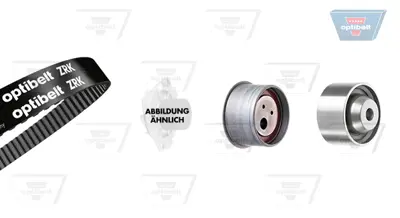 OPTIBELT KT 1307 W1 Devirdaimli Triger Seti 154x290 Mıtsubıshı Carısma (Da_) 1.8 16v Gdı (Da2a) 09.1997 - 06.2006,Volvo S40 I (644) 1.8 İ 03.1998 PK77300 SK1325AQ1