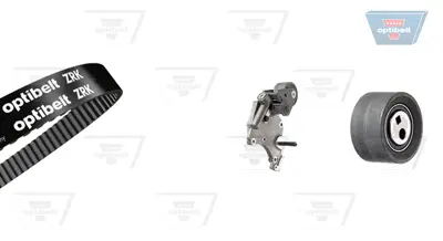 OPTIBELT KT 1310 Triger Seti Cıtroen Jumper, Peugeot Boxer (2.5 D.) VKMA03304