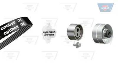 OPTIBELT KT 1327 W1 Su Pompalı Triger Seti Cıtroën C5 Iı (Rc_) 2.2 Hdi 06> Fıat Ulysse (179_) 2.2 D Multijet 08> 530011130 K62017 K986841B KP15524XS KTBWP1970 PK08411