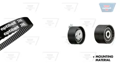 OPTIBELT KT 1410 Triger Seti 530041510 KTB517 TB7303K VKMA06021 VKMA06023