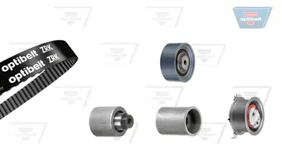 OPTIBELT KT 1420 Triger Seti 160x30 A4-A5-A6-Passat-Tıguan 2.0tdı Cbaa-Cbab-Cbbb-Cbac-Caga-Caha 112980 1756070 34128 530050310 K015648XS KTB563 VKMA01263