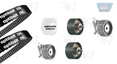 OPTIBELT KT 1449 Triger Seti K075429XS SK1756 VKMA02283
