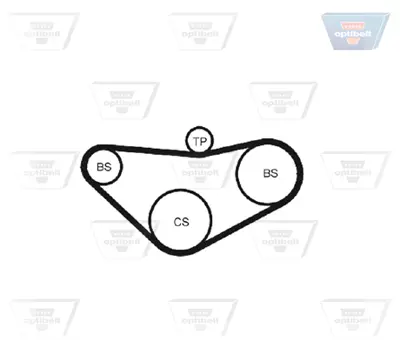 OPTIBELT KT 1473 Triger Seti 1987946319 K015480XS KTB608