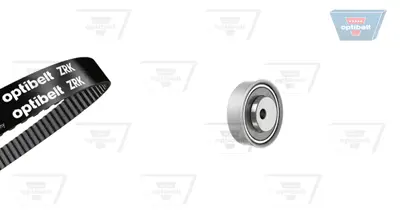 OPTIBELT KT 1487 Triger Seti 530042510 ADG07331 ADG07333 ADG07334 K01T313 KTB711 KTB869 KTB870 KTB887 KTB893 SK1653 VKMA95658 VKMA95659 VKMA95958 VKMA95959