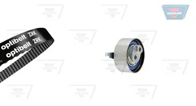 OPTIBELT KT 1507 Audı A4, A5, A6, A8, Q7 / Vw Phaeton, Touareg (2.7, 3.0 D.) Triger Kayışı Seti 530048110 K015614XS K025614XS KTB533