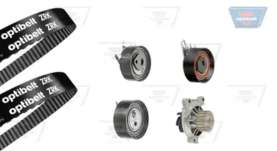 OPTIBELT KT 1515 W1 Su Pompalı Triger Seti K980189D KP55323XS1 PK05743