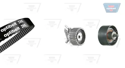 OPTIBELT KT 1519 Triger Seti 30792 530022710 K015653XS KTB331 SK1697