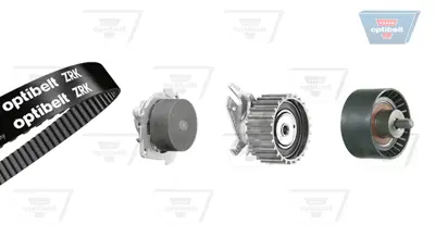 OPTIBELT KT 1519 W1 Su Pompalı Triger Seti 530022730 KTBWP3310 SK1697AQ1