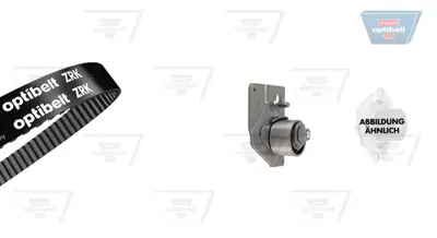 OPTIBELT KT 1533 W1 Su Pompalı Triger Seti 530044230 K986957A KD027 KP15610XS KTBWP4670