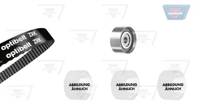 OPTIBELT KT 1511 W2 Su Pompalı Triger Seti KTBWP9650
