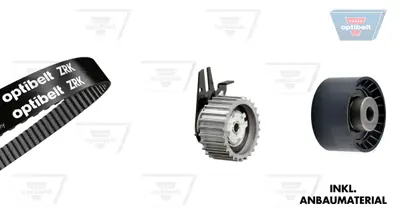OPTIBELT KT 1548 W1 Su Pompalı Triger Seti KTBWP1990 VKMC02174 VKMC02198