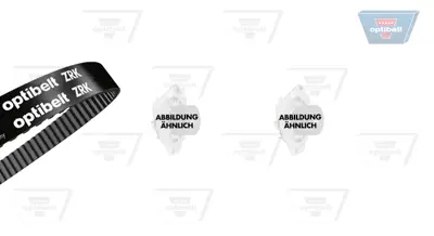 OPTIBELT KT 1500 W1 Devirdaimli Triger Seti 116x254 Cıtroen C4 Iı (B7) 2.0 Hdi 09> Fıat Scudo (270, 272) 2.0 D 11> Ford Focus Iıı 2.0 Tdci 10> 530055831 KP15672XS KTBWP9670 SK1714AQ1 VKMC03205