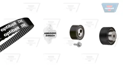 OPTIBELT KT 1480 W2 Su Pompalı Triger Seti Cıtroen Jumpy 2.0 Hdi 110 00>06 Scudo 2.0 Jtd 16v 99>06 Fıat Expert 2.0 Hdı 16v 00>06 530023530 K025588XS K986841E KTBWP5890 PK08414