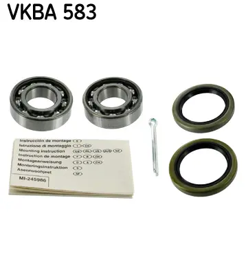 SKF VKBA 583 Skf Rulmanı 502134 713649200