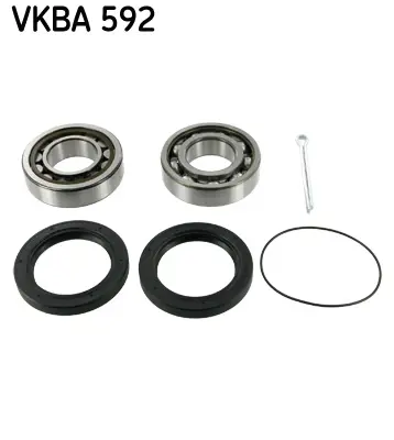 SKF VKBA 592 Skf Teker Kiti 102266 713611530