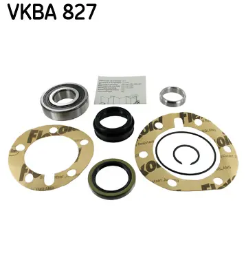 SKF VKBA 827 Skf Rulmanı 192274 713618400 ADT38321 ADT38336