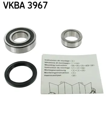 SKF VKBA 3967 Skf Rulmanı 713623630 972275