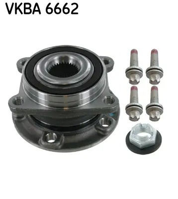SKF VKBA 6662 Jeep Cherokee (2.0 2.2 D. 2.4 3.2 B) Arka Teker Rulmanı 990792