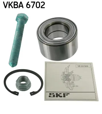 SKF VKBA 6702 Vw Transporter ( D. ) Ön Ve Arka Aks Rulmanı ( Abs'Siz ) 100206 102207 5847 713610400