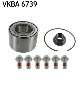 SKF VKBA 6739 Skf Teker Kiti 713620370 882782