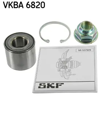 SKF VKBA 6820 Skf Rulmanı 202224 ADK88313