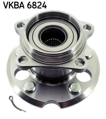 SKF VKBA 6824 Arka Teker Rulmanı (5 Bijön Abs'Siz) Toyota Rav 4 (2.0 2.4 B. / 2.0 D.) 713621330 982740 ADT38388