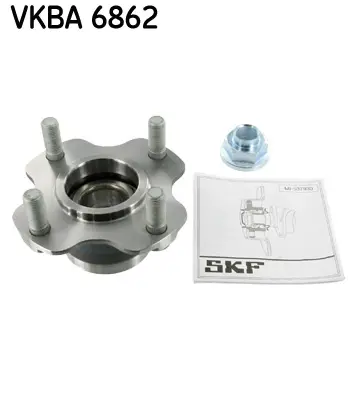 SKF VKBA 6862 Skf Ön Teker Kiti (4 Bijon) 971765 ADK88219