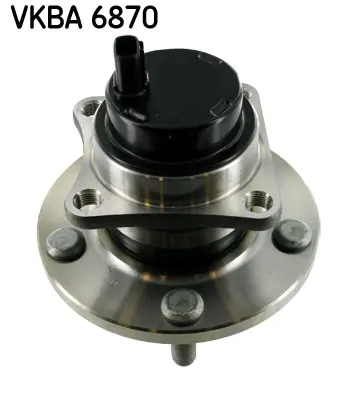 SKF VKBA 6870 Arka Teker Rulmanı (5 Bijon Abs Kafa: 74mm Tabla: 140mm) Toyota Corolla Verso 2004-2009 (1.6 1.8 B. / 2.0 2.2 D.) 31338 713618850 982795 ADT38372