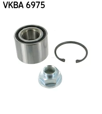 SKF VKBA 6975 Opel Agıla B - Suzukı Splash, Swıft (1.0 1.2 1.3 1.5 B. / 1.3 D.) Arka Teker Rulmanı (Abs'Siz) 202229 30574 ADK88322C GK6975