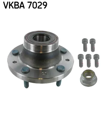 SKF VKBA 7029 Arka Teker Abs'Siz 5 Bijon *Tek Teker Önden Çekiş* Ford Tourneo Custom V362 Transıt V363 2.0 B 2.2 Tdci 302906 713679160